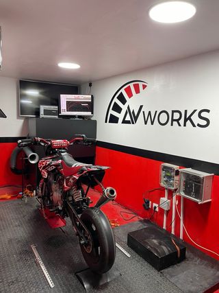 Banco potencia inercial/frenado