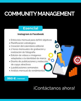 Community Manager / Gestión de Redes Sociales