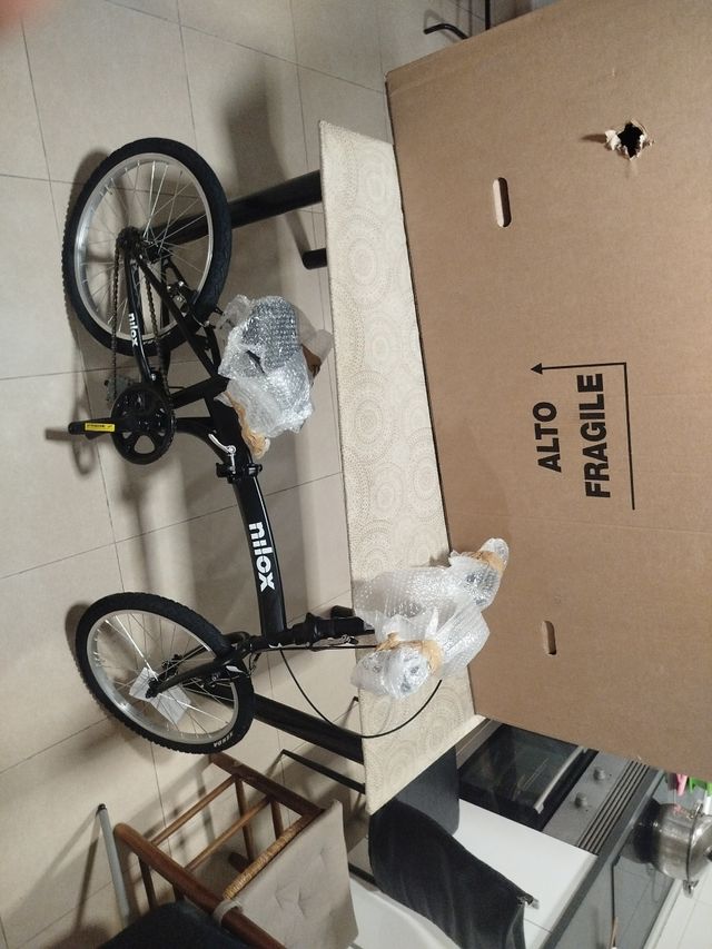 NUEVA Bicicleta plegable Nilox X0
