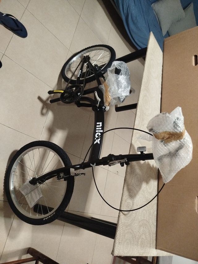 NUEVA Bicicleta plegable Nilox X0