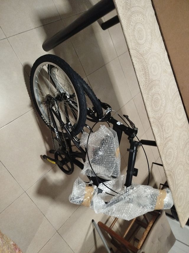 NUEVA Bicicleta plegable Nilox X0