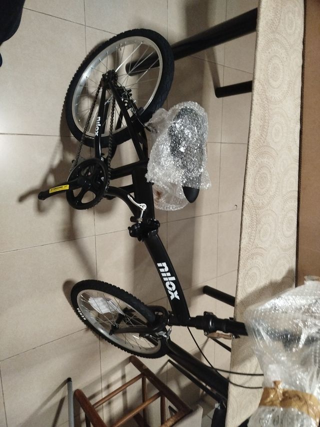 NUEVA Bicicleta plegable Nilox X0