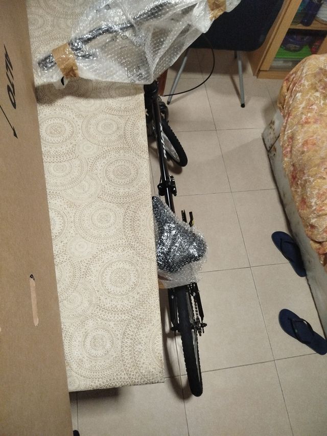 NUEVA Bicicleta plegable Nilox X0