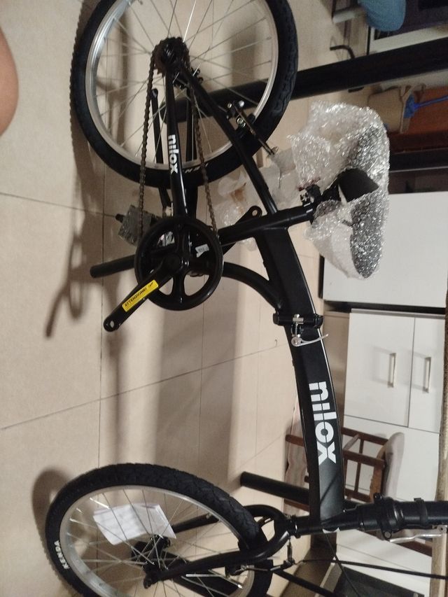 NUEVA Bicicleta plegable Nilox X0
