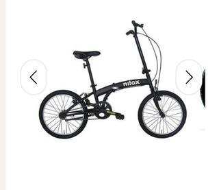Bicicleta fixie Plegable Nilox, a estrenar....