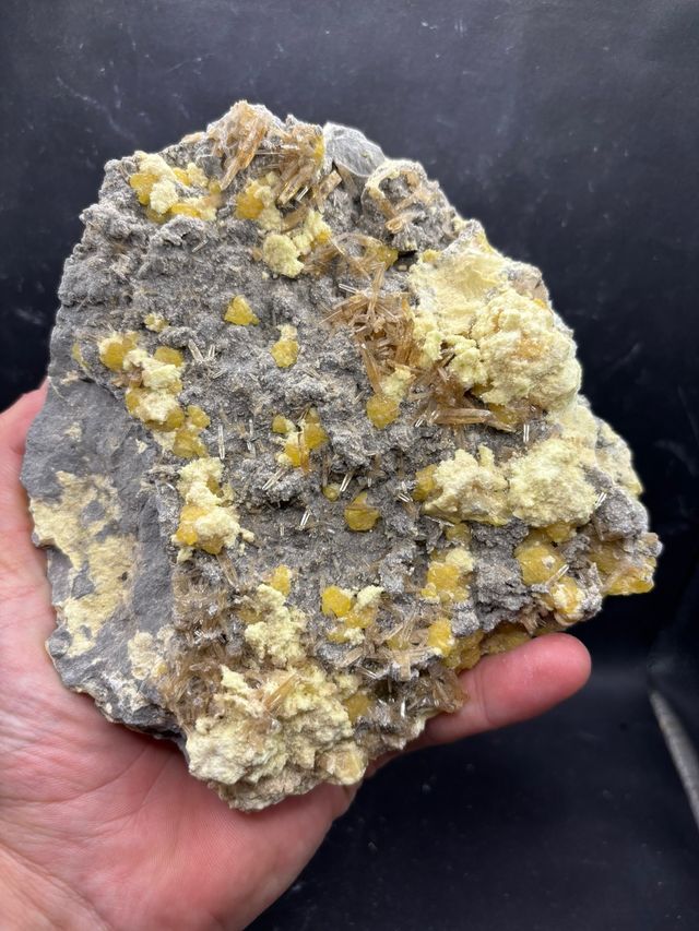 Minerali Celestina su Zolfo - Polonia