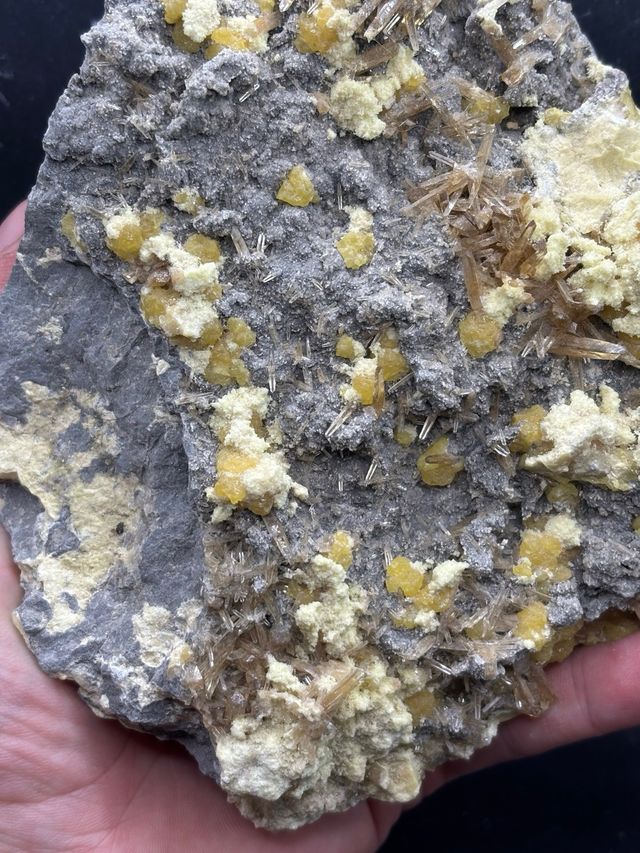 Minerali Celestina su Zolfo - Polonia