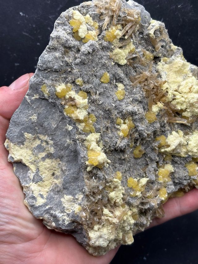 Minerali Celestina su Zolfo - Polonia