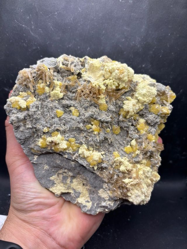 Minerali Celestina su Zolfo - Polonia