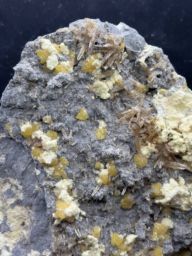 Minerali Celestina su Zolfo - Polonia