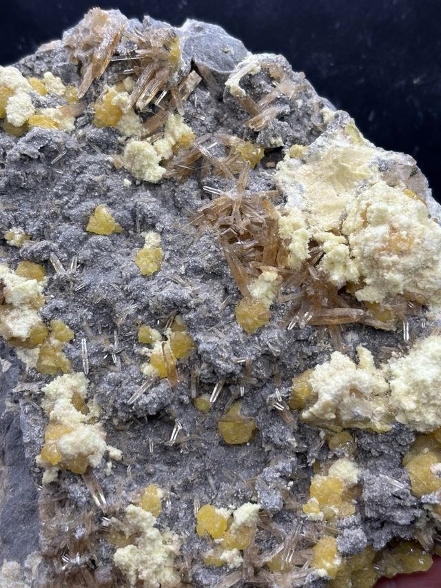 Minerali Celestina su Zolfo - Polonia