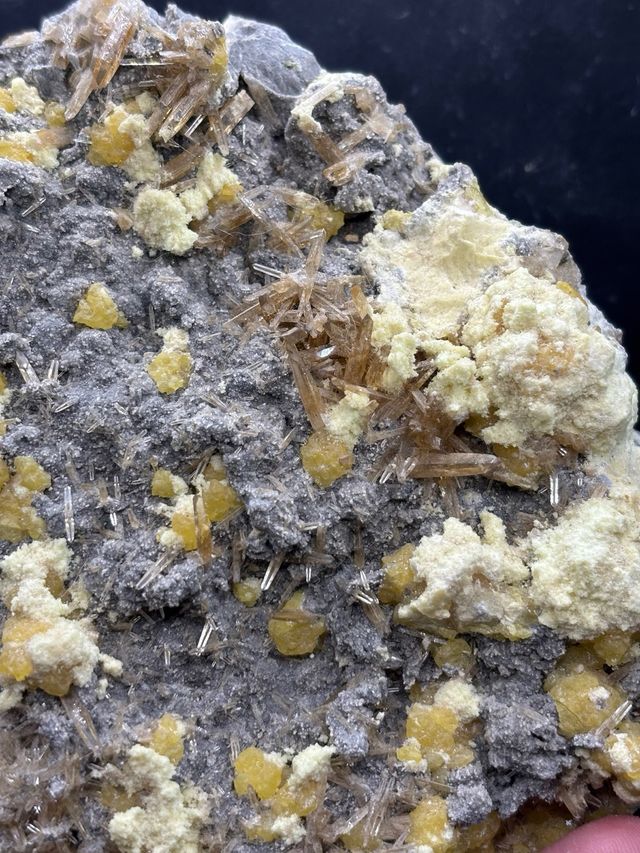 Minerali Celestina su Zolfo - Polonia