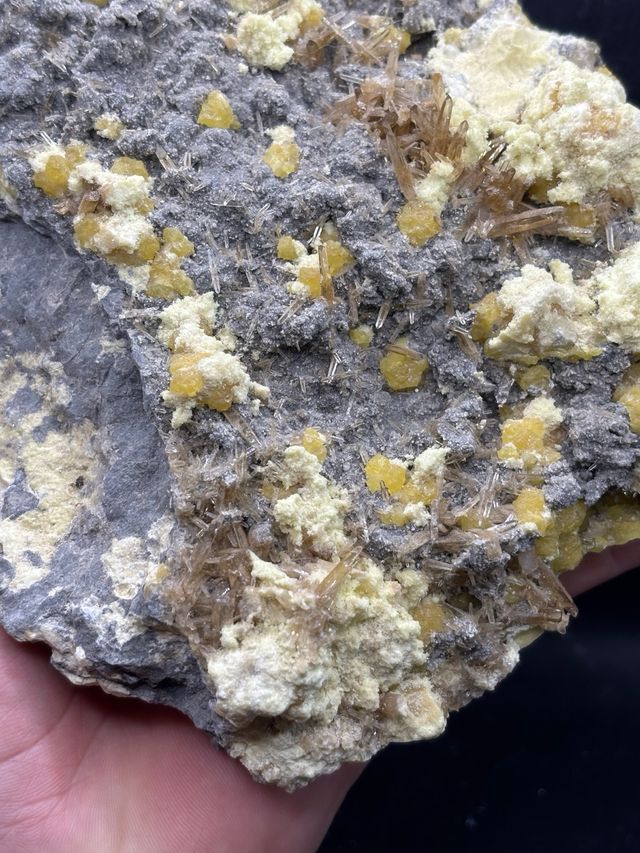 Minerali Celestina su Zolfo - Polonia