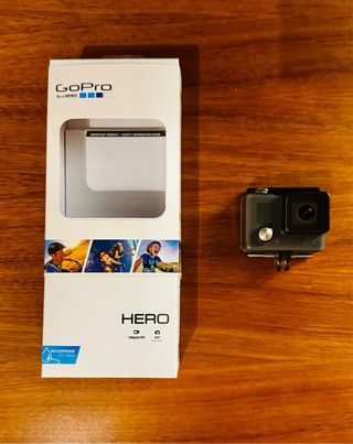 GoPro Hero + accesorios
