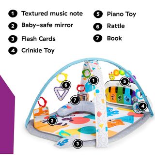 Baby Einstein 4en1 Gimansio Musical de Actividades