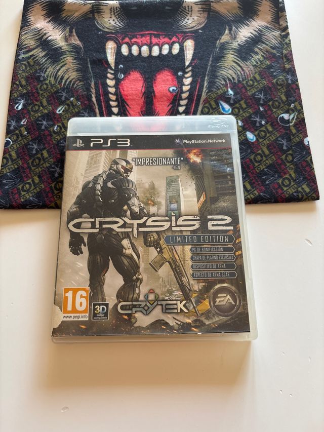 Crysis 2 Limited Edition PS3