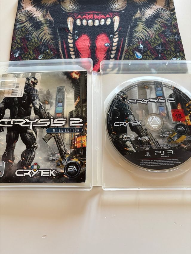 Crysis 2 Limited Edition PS3