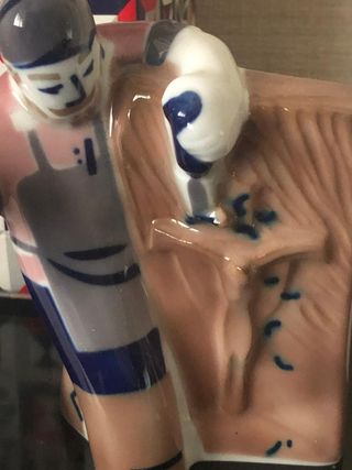 Figura Sargadelos: Escultor Moure descatalogada