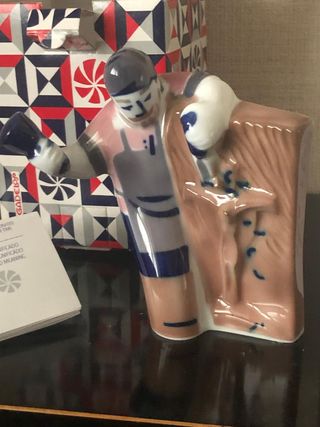 Figura Sargadelos: Escultor Moure descatalogada