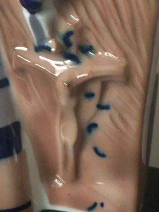 Figura Sargadelos: Escultor Moure descatalogada