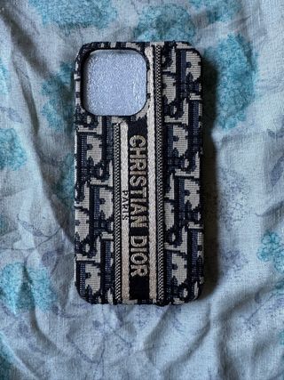 cover christian Dior iPhone 15 Pro Max