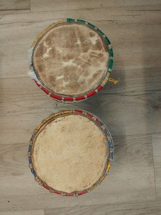 Mini Djembés Africanos