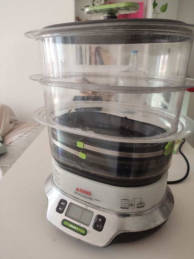 Vaporera VitaCuisine Compact Seb