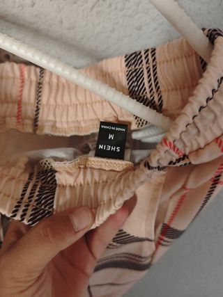 Pantalones deportivos beige