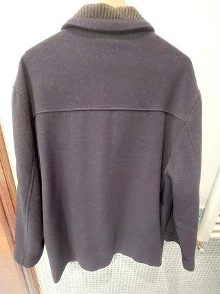 Chaquetón paño Gendive azul marino talla 54 (L)