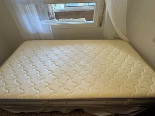 Cama 105cm + colchón nuevo