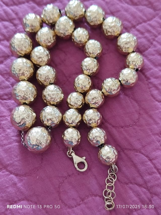 Collana Raspini oro | Beads