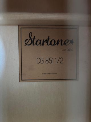 Guitarra clásica Startone CG8511/2