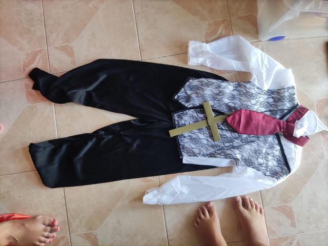 Disfraz Vampiro Niño 4-6 años