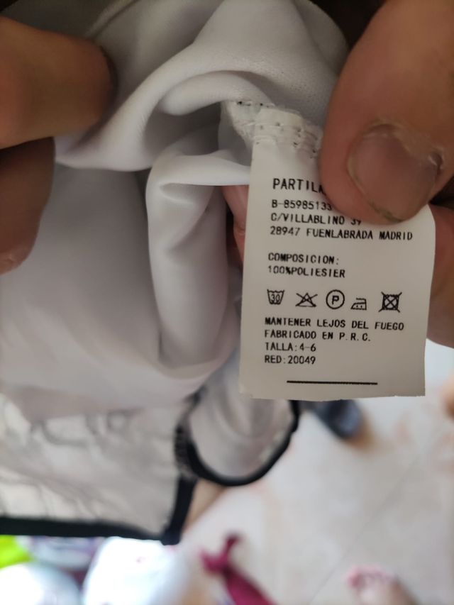 Disfraz Vampiro Niño 4-6 años