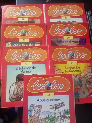 Libros infantiles leoleo