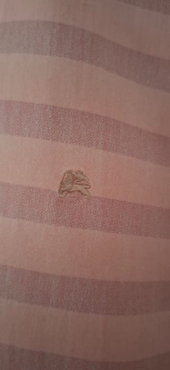 Camisa Leros XL rayas rosa-morado