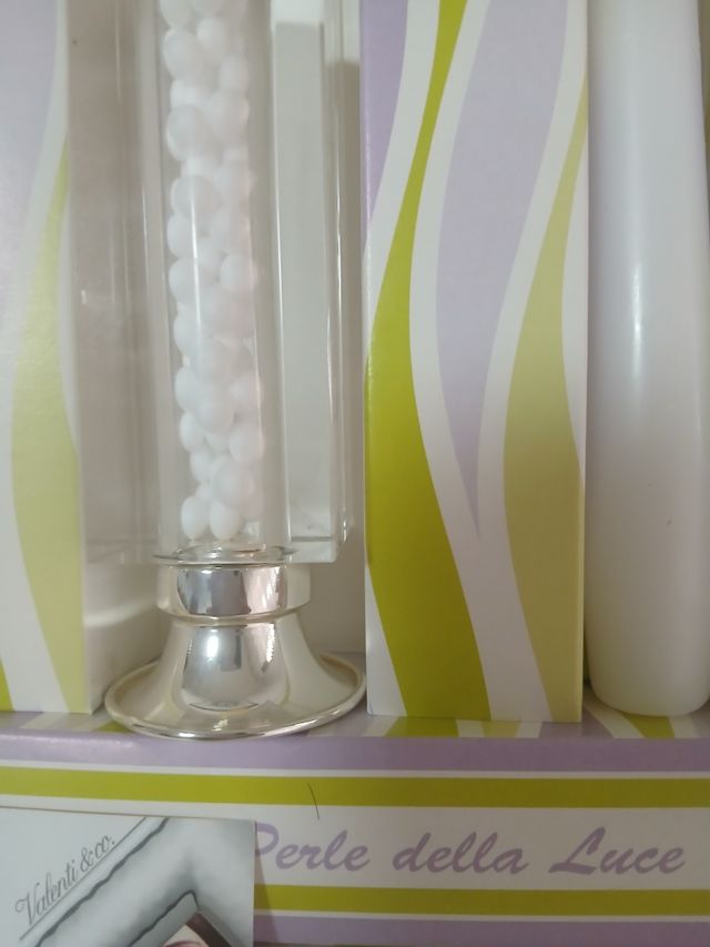 Valenti & Co. Set di candele Pearl of Light
