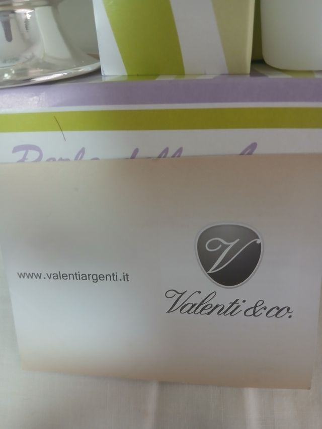 Valenti & Co. Set di candele Pearl of Light