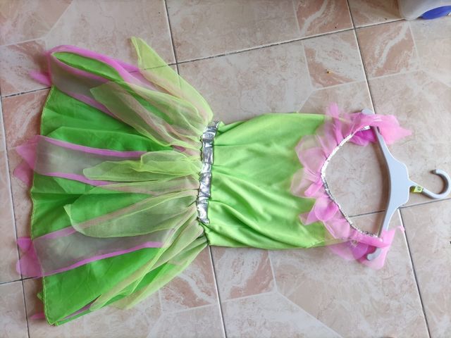 Disfraz Campanilla 4-6 años