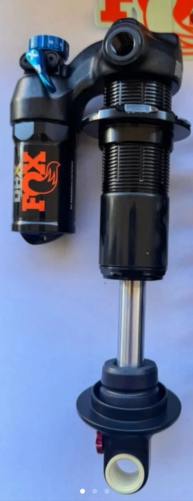 Amortiguador FOX DHX 185x55.