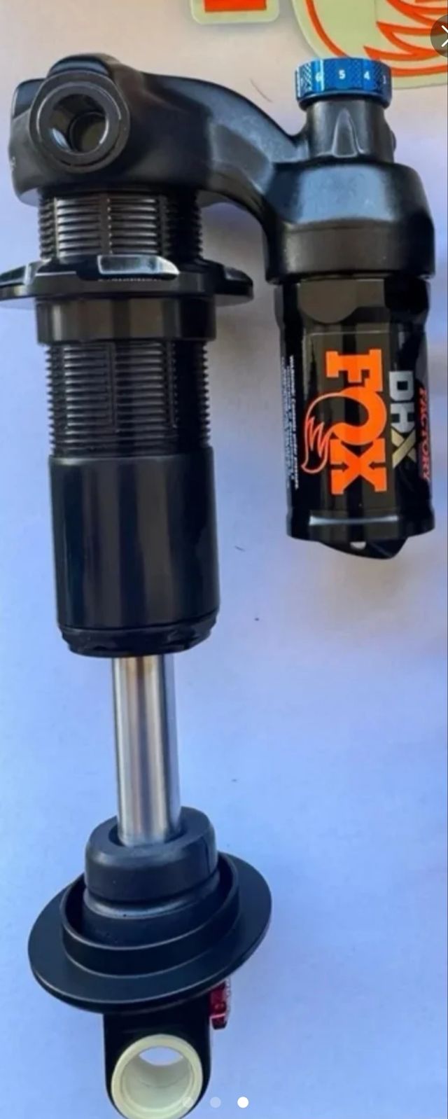 Amortiguador FOX DHX 185x55.