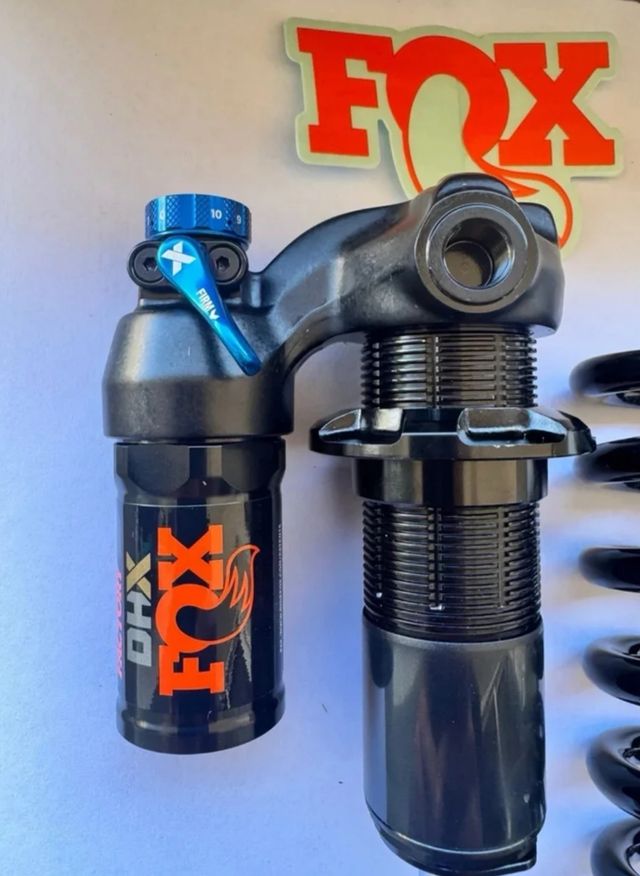 Amortiguador FOX DHX 185x55.