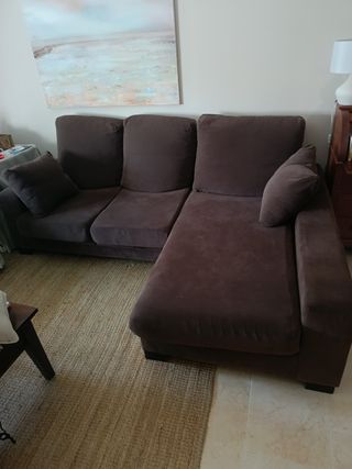 Sofá con cheslong