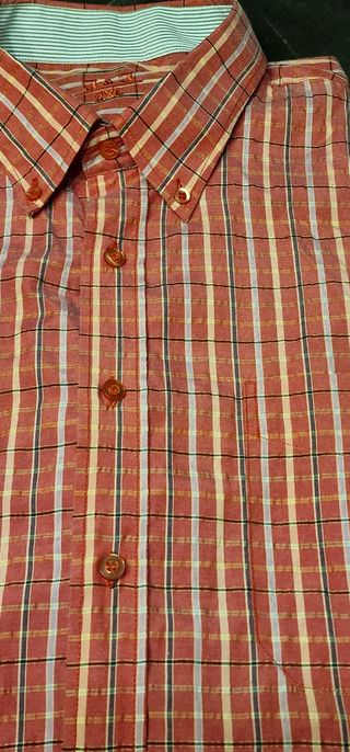 Camisa roja hombre XXL