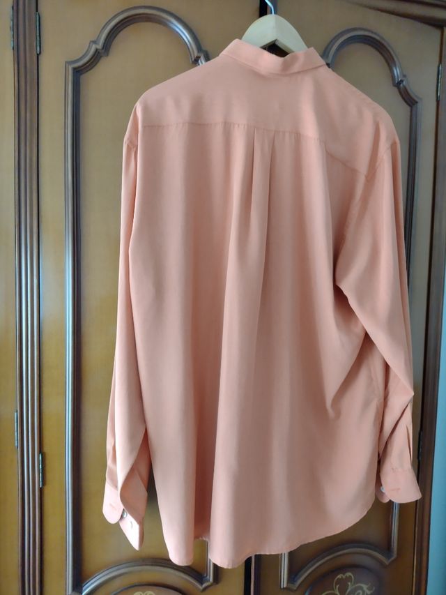 Camisa manga larga naranja