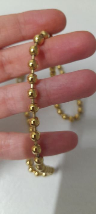 Collana oro - 46cm