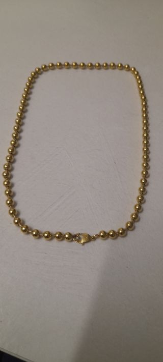 Collana oro - 46cm