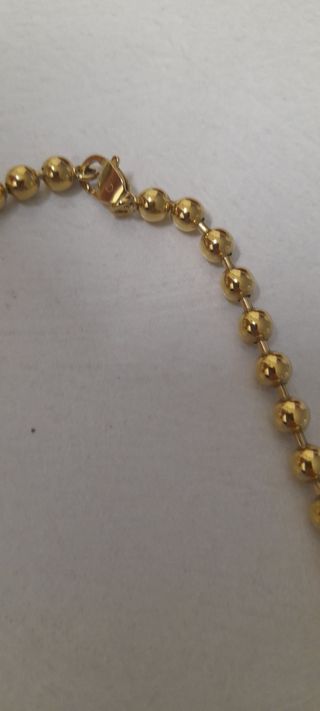 Collana oro - 46cm