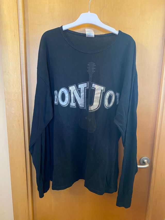Sudadera Bon Jovi XL