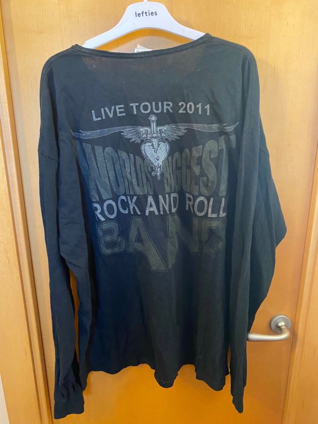 Sudadera Bon Jovi XL